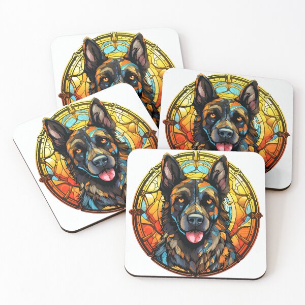 Item preview, Luminous Guardian German Shepherd designed and sold by MinaStellar.
