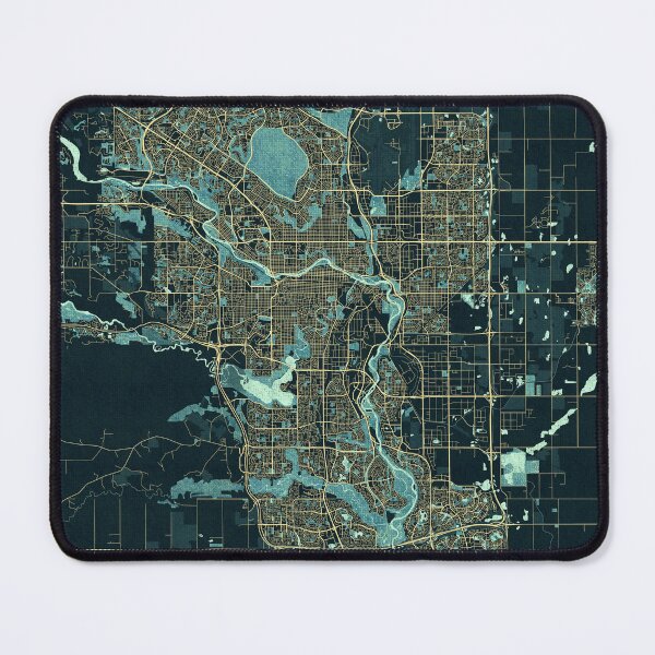 Item preview, Calgary City Map of Canada - Summer designed and sold by deMAP.