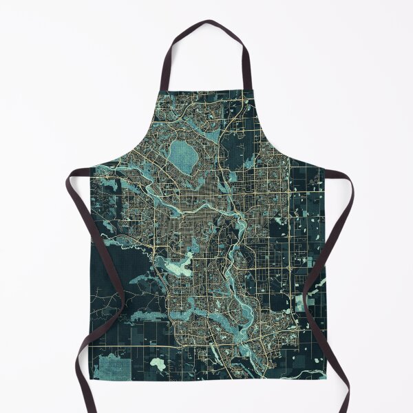 Item preview, Calgary City Map of Canada - Summer designed and sold by deMAP.