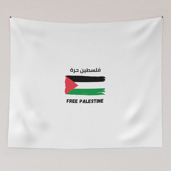 Item preview, Free Palestine - فلسطين حرة designed and sold by cloudiish.