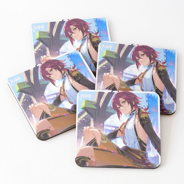 Item preview, Genshin Impact - Heizou Official Birthday Artwork 2023 designed and sold by Krimsy.