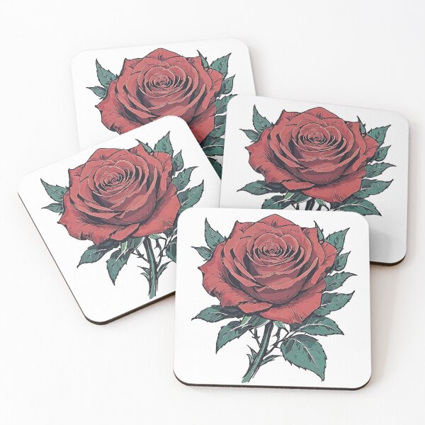 Item preview, Red Rose designed and sold by gwaanzung.