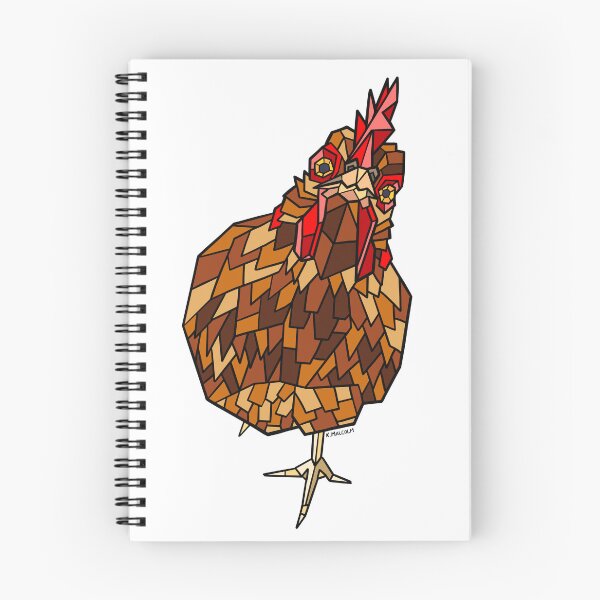 Item preview, Stained glass style chicken designed and sold by Kendra Malcolm.