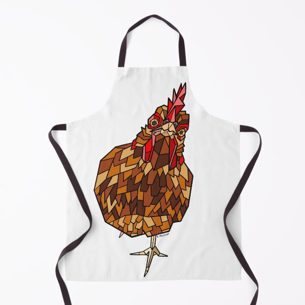 Item preview, Stained glass style chicken designed and sold by Kendra Malcolm.