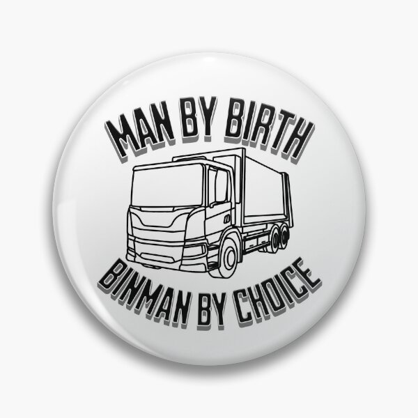 Item preview, Man By Birth Binman By Choice designed and sold by Affyboss6.