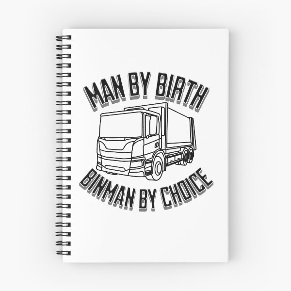 Item preview, Man By Birth Binman By Choice designed and sold by Affyboss6.