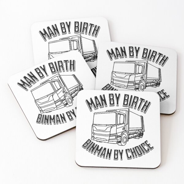 Item preview, Man By Birth Binman By Choice designed and sold by Affyboss6.