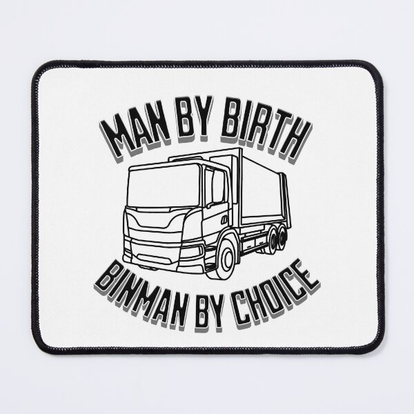 Item preview, Man By Birth Binman By Choice designed and sold by Affyboss6.