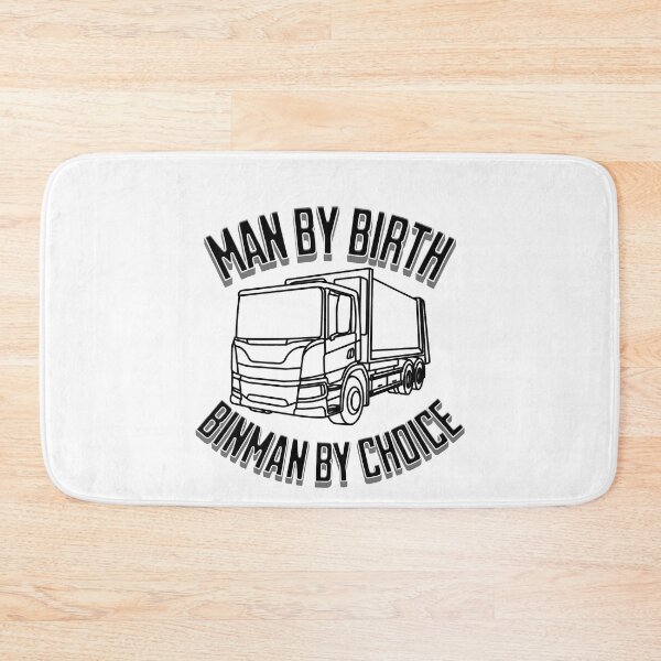 Item preview, Man By Birth Binman By Choice designed and sold by Affyboss6.