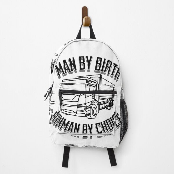 Item preview, Man By Birth Binman By Choice designed and sold by Affyboss6.