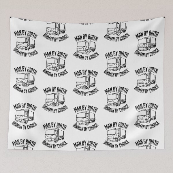 Item preview, Man By Birth Binman By Choice designed and sold by Affyboss6.