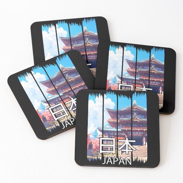 Item preview, Japanese Temple – Anime Shirt designed and sold by KAIGAME Art.