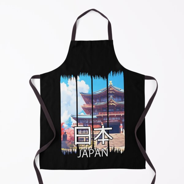 Item preview, Japanese Temple – Anime Shirt designed and sold by KAIGAME Art.