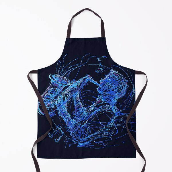 Item preview, SAXOPHONE, SAX PLAYER RETRO ABSTRACT SAXOPPHONE T SHIRT. designed and sold by Danicus666.