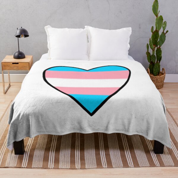 Aperçu de l'œuvre Coeur de fierté trans créée et vendue par designwrites.