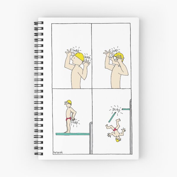 Item preview, 'Snap' Diver designed and sold by judyhoracek.