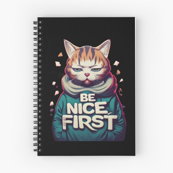 Item preview, Cat be nice first designed and sold by LuckyFamily.