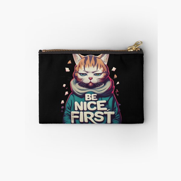 Item preview, Cat be nice first designed and sold by LuckyFamily.