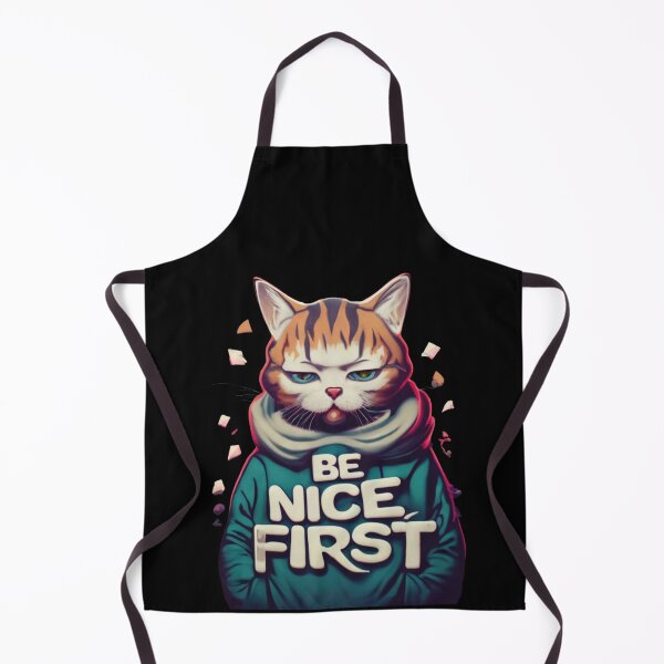 Item preview, Cat be nice first designed and sold by LuckyFamily.