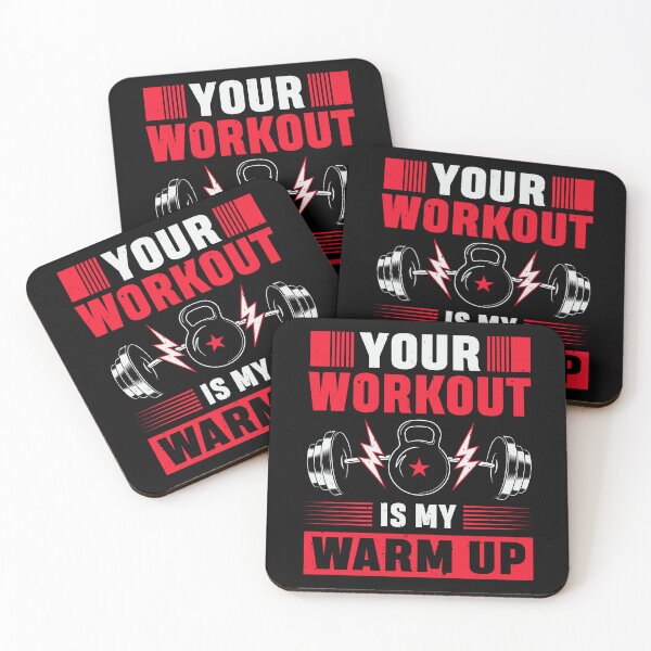 Item preview, Workout Quote Your Workout is My Warm Up designed and sold by tmerchtrends.