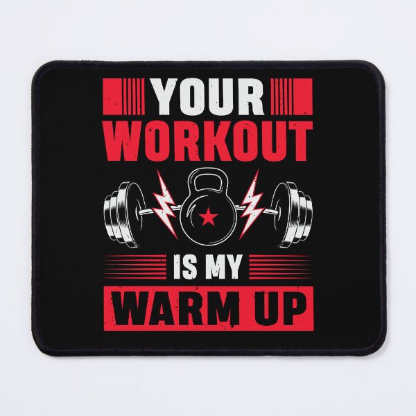 Item preview, Workout Quote Your Workout is My Warm Up designed and sold by tmerchtrends.