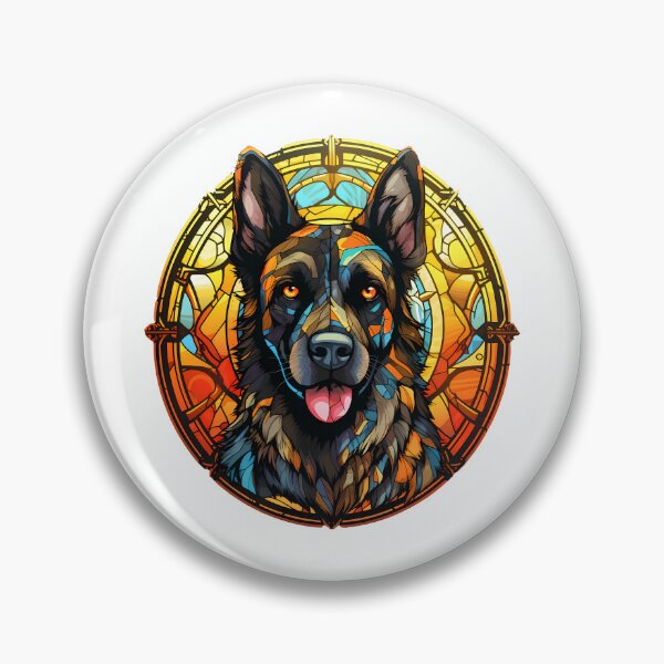 Item preview, Luminous Guardian German Shepherd designed and sold by MinaStellar.