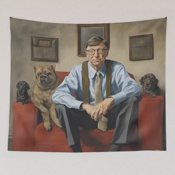 Item preview, Bill G. designed and sold by Hensfield.
