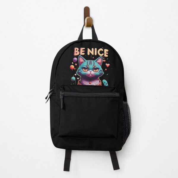 Item preview, Cat be nice, cat cult designed and sold by LuckyFamily.