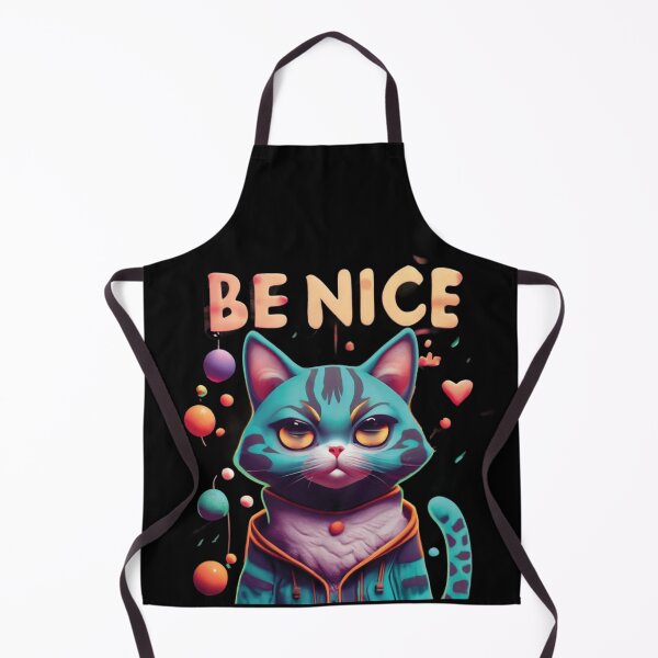 Item preview, Cat be nice, cat cult designed and sold by LuckyFamily.