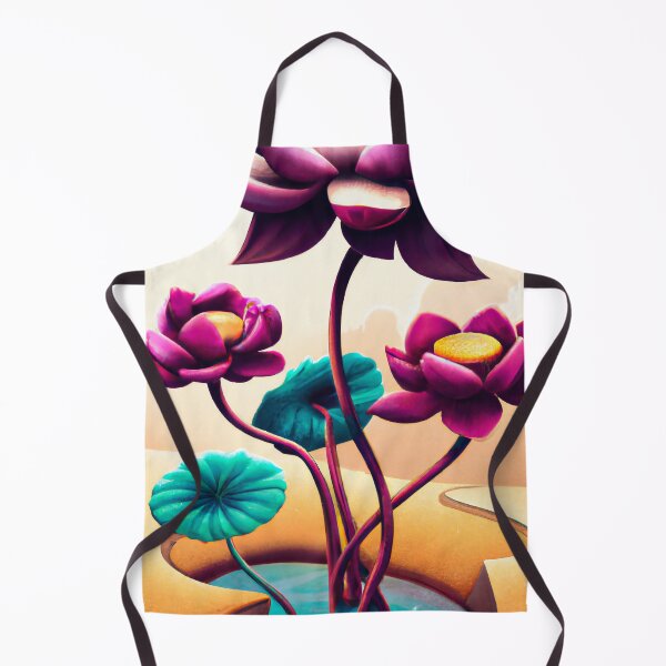 Item preview, Purple Lotus Oasis designed and sold by MSRART.