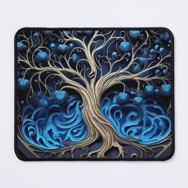 Item preview, Viking lucky tree, lucky tree, for the husband, celtic ornament, viking ornament, for dad, dad, happy dads day designed and sold by PRYMULLART.
