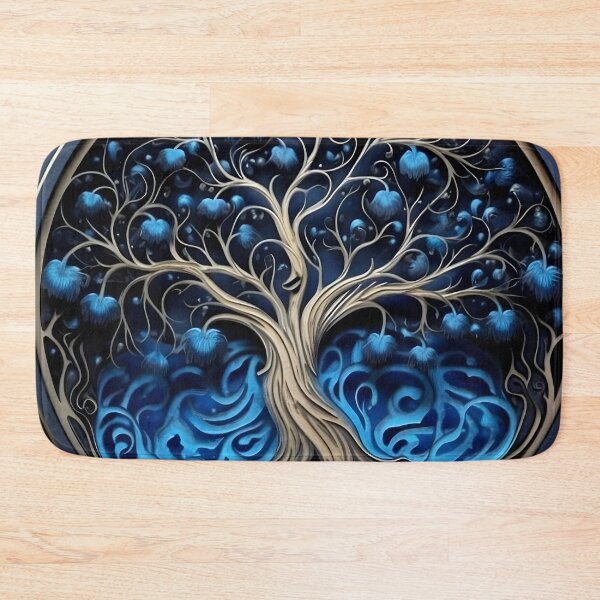 Item preview, Viking lucky tree, lucky tree, for the husband, celtic ornament, viking ornament, for dad, dad, happy dads day designed and sold by PRYMULLART.