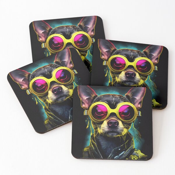 Item preview, Cyber Chihuahua designed and sold by CyberAnimals.