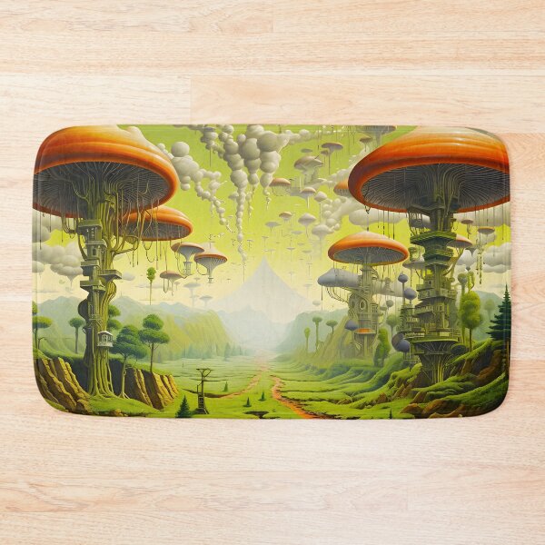 Item preview, World of mushrooms designed and sold by Creativ-Queen.