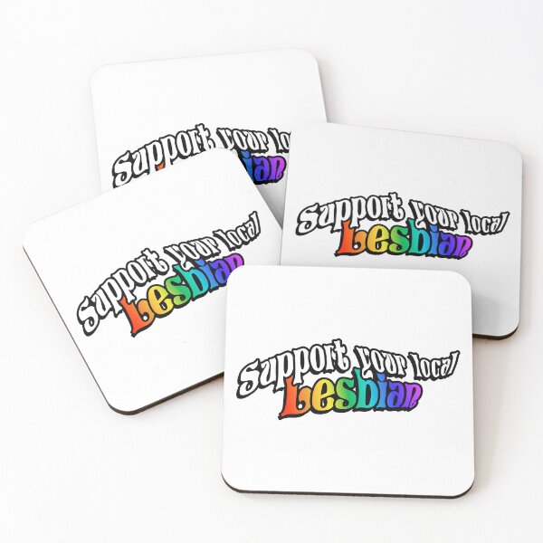 Item preview, Support Your Local Lesbian designed and sold by TrippySociety.