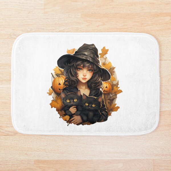 Aperçu de l'œuvre HALLOWEEN SORCIÈRE DRÔLE 2 créée et vendue par PixWizard.