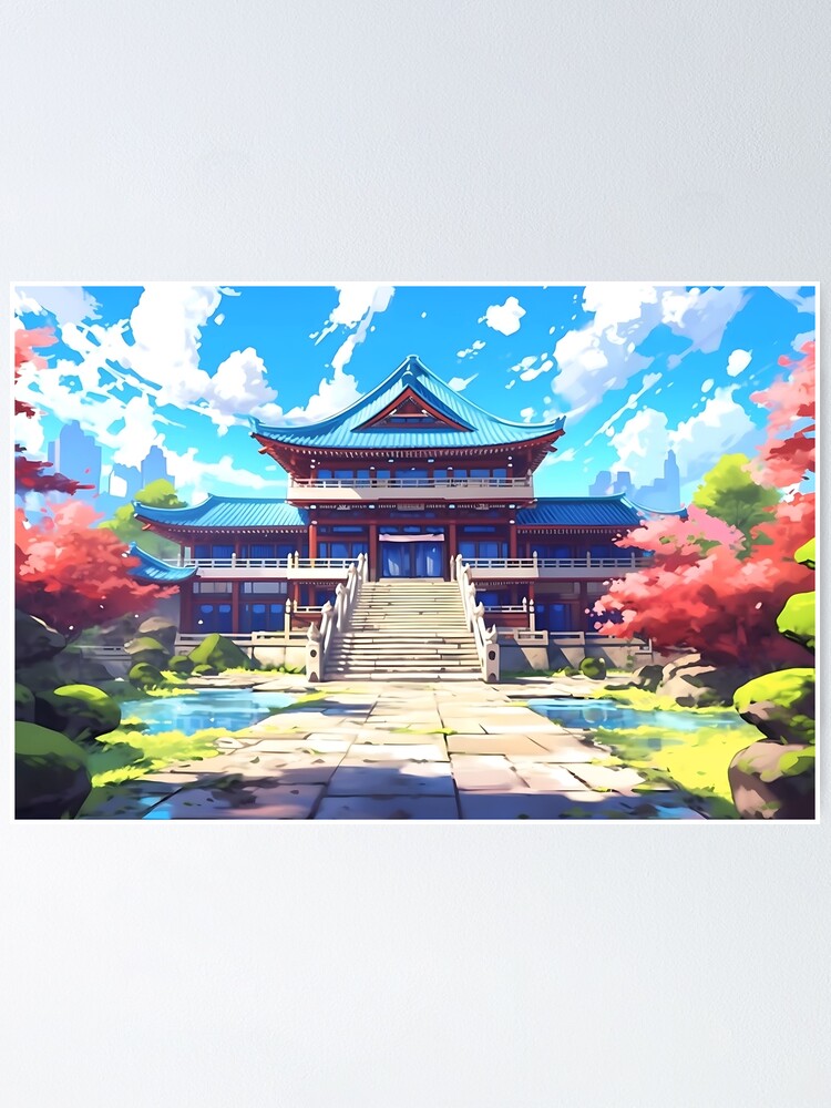 Japanese Temple | Tensor.Art