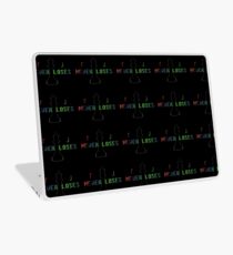 Blank Never Loses Laptop Skin