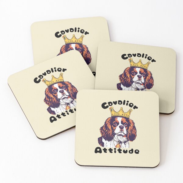 Item preview, Cavalier King Charles Spaniel Cavalier Attitude designed and sold by stargazerhill.