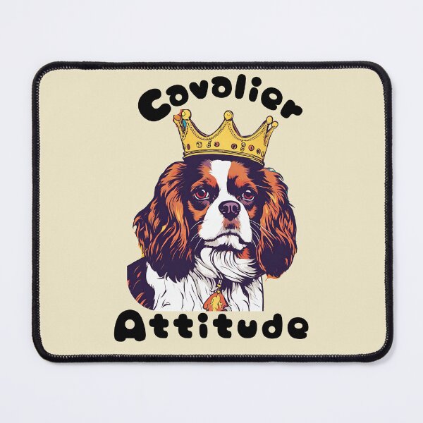 Item preview, Cavalier King Charles Spaniel Cavalier Attitude designed and sold by stargazerhill.
