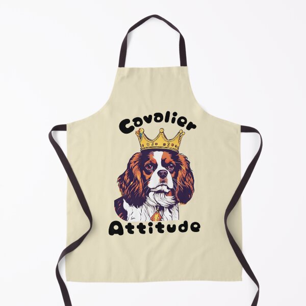 Item preview, Cavalier King Charles Spaniel Cavalier Attitude designed and sold by stargazerhill.