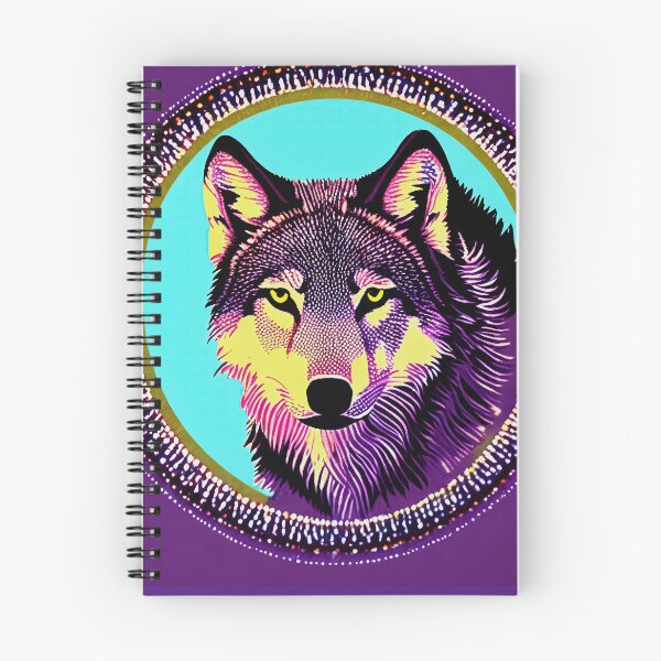 Item preview, Spirit Of The Wolf 11 designed and sold by Artekinium.