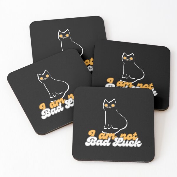 Item preview, I am not bad luck. Black cat  designed and sold by EdytaGister.