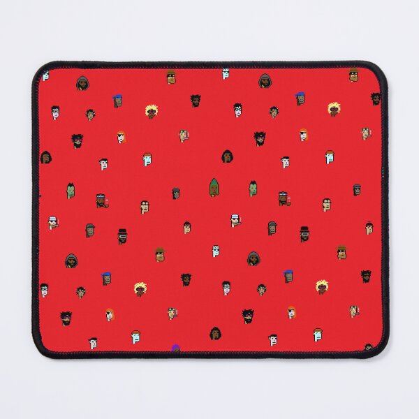 Item preview, NFT red Pattern designed and sold by snailsdevil.