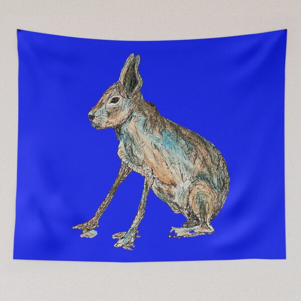 Item preview, The brown rabbit at the Haifa zoo designed and sold by SHARON NAKAR.