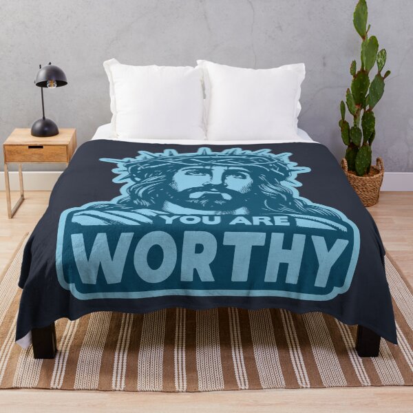 Item preview, You Are Worthy designed and sold by plushism.