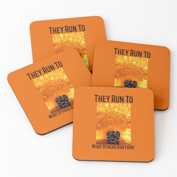 Item preview, They Run To What Others Run From- Firefighters designed and sold by 5849.