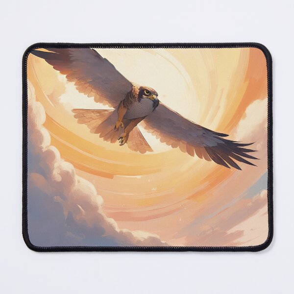 Item preview, falcon soaring in the sky designed and sold by Bilisik.