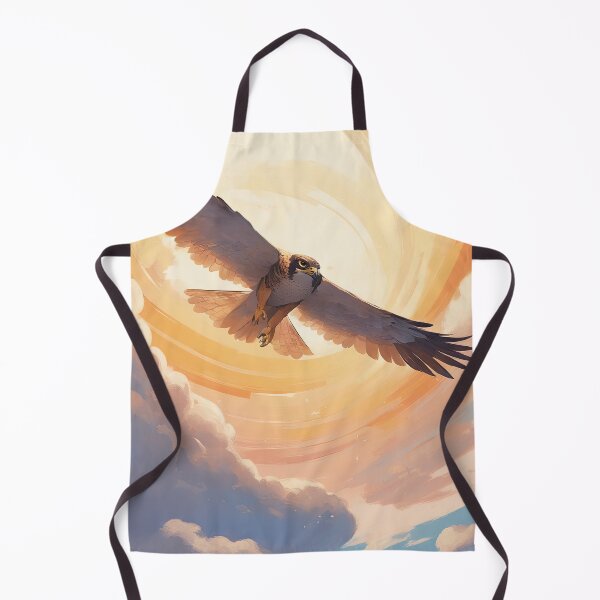 Item preview, falcon soaring in the sky designed and sold by Bilisik.