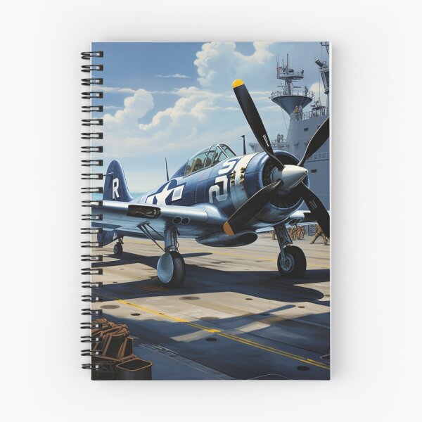 Item preview, Corsair Dream Aircraft Carrier Art designed and sold by Fenixprintworks.